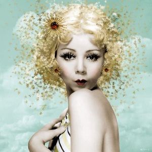 Vintage SARAH COV Golden Mum Jewelry Set